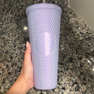 Starbucks Lavender Tumbler